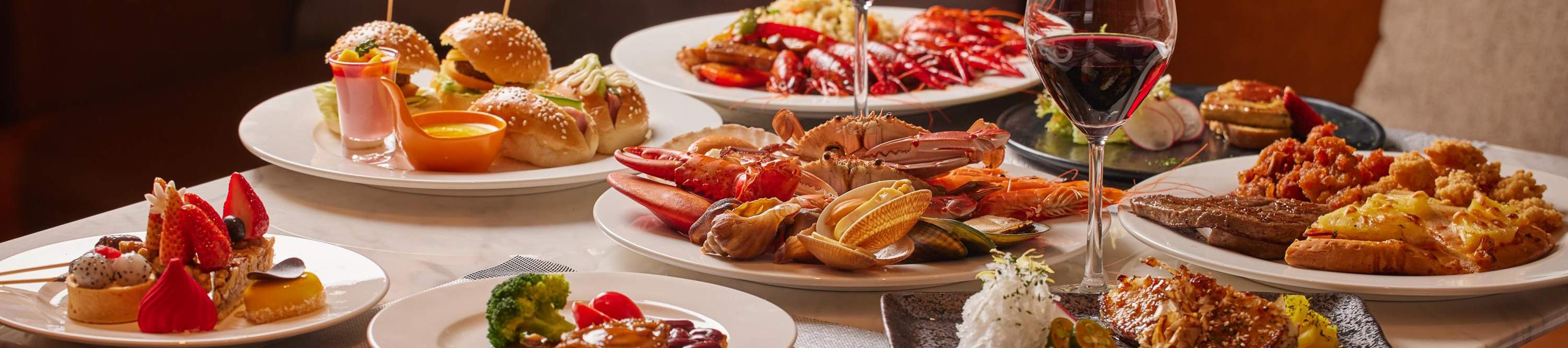 Gambar Rujukan Bufet